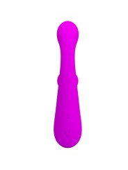 PRETTY LOVE - SKYLAR VIBRADOR ESTIMULADOR ROXO