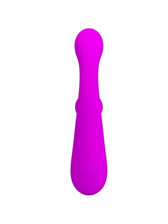 PRETTY LOVE - SKYLAR VIBRADOR ESTIMULADOR ROXO