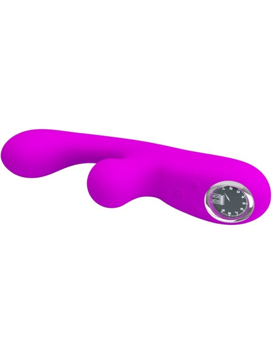 PRETTY LOVE - SKYLAR VIBRATEUR STIMULATEUR VIOLET