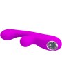 PRETTY LOVE - SKYLAR VIBRATEUR STIMULATEUR VIOLET