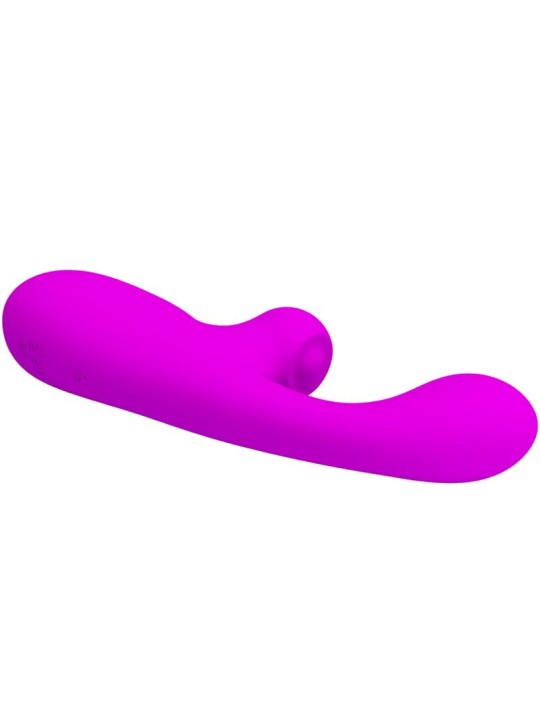 PRETTY LOVE - SKYLAR VIBRADOR ESTIMULADOR ROXO
