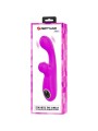 PRETTY LOVE - SKYLAR VIBRATEUR STIMULATEUR VIOLET