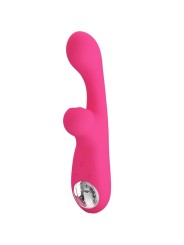 PRETTY LOVE - SKYLAR STIMULATOR VIBRATOR ROSA