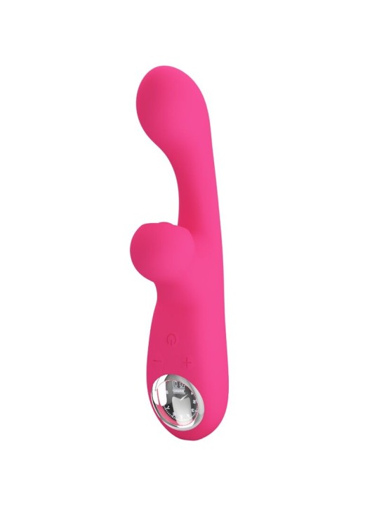PRETTY LOVE - SKYLAR STIMULATOR VIBRATOR ROSA