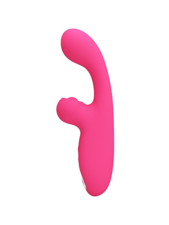 PRETTY LOVE - SKYLAR PINK STIMULATOR VIBRATOR