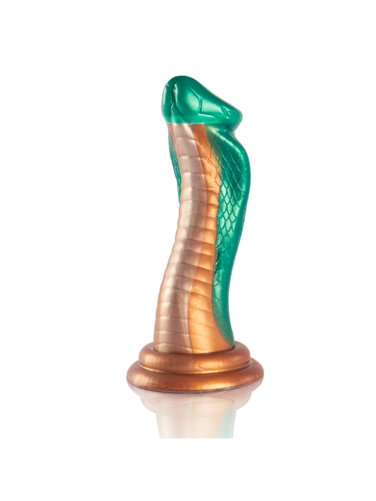 EPIC - PYTHON DILDO COBRA GREEN