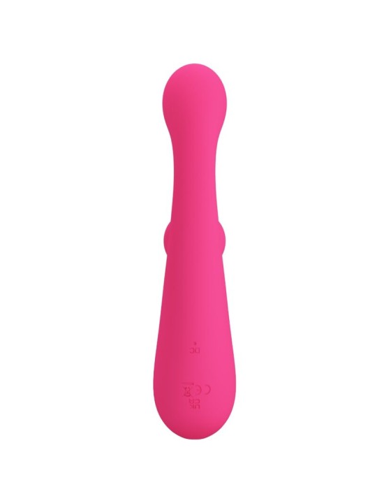 PRETTY LOVE - SKYLAR STIMULATOR VIBRATOR ROSA