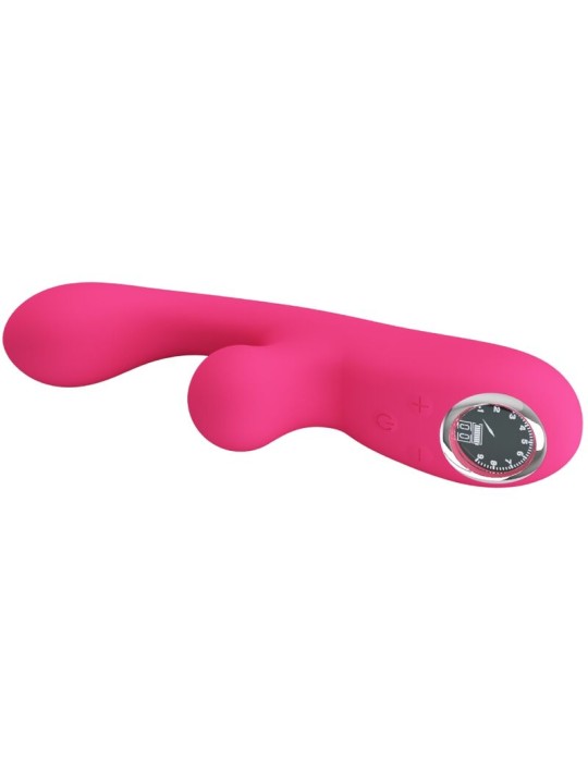 PRETTY LOVE - SKYLAR VIBRADOR ESTIMULADOR ROSA