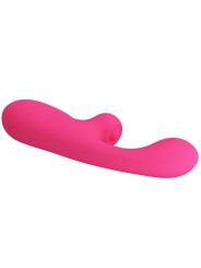 PRETTY LOVE - SKYLAR VIBRATOR STIMULATOR ROZE