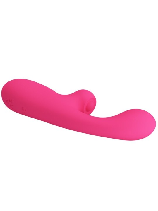 PRETTY LOVE - SKYLAR STIMULATOR VIBRATOR ROSA