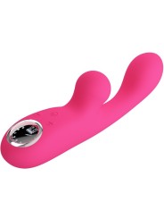 PRETTY LOVE - SKYLAR VIBRATOR STIMULATOR ROZE