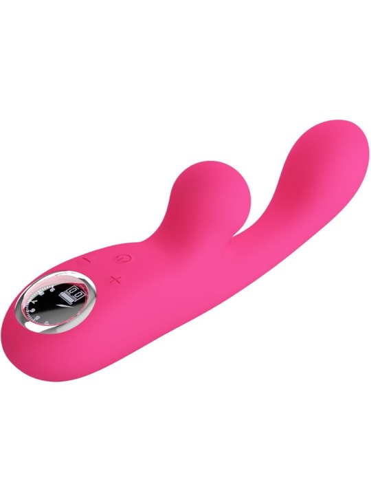 PRETTY LOVE - SKYLAR VIBRATOR STIMULATOR ROZE