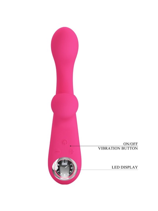 PRETTY LOVE - SKYLAR PINK STIMULATOR VIBRATOR