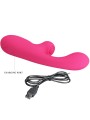 PRETTY LOVE - SKYLAR VIBRADOR ESTIMULADOR ROSA
