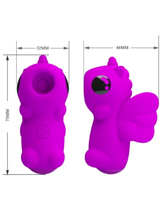 PRETTY LOVE - MINI GIOCATTOLI DIVERTENTI DELLO STIMOLATORE MAGIC UNICO