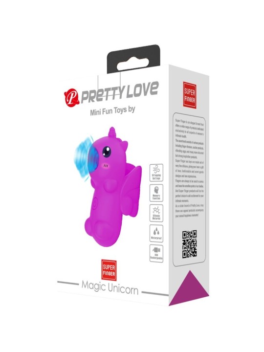 PRETTY LOVE - MINI JOUETS AMUSANTS PAR STIMULATEUR MAGIC LICORN