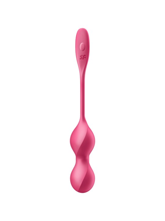 SATISFYER - LOVE BIRDS 2 VIBRATING KEGEL BALLS + FREE APP