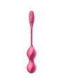 SATISFYER - LOVE BIRDS 2 VIBRERENDE KEGELBALLEN + GRATIS APP