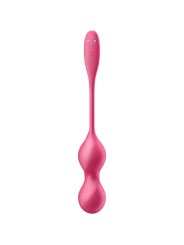 SATISFYER - LOVE BIRDS 2 VIBRIERENDE KEGEL-KUGELN + KOSTENLOSE APP