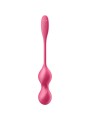 SATISFYER - LOVE BIRDS 2 BOLAS DE KEGEL VIBRANTES + APLICATIVO GRATUIT