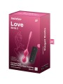 SATISFYER - LOVE BIRDS 2 BOLAS KEGEL VIBRADORAS + APP GRATUITA