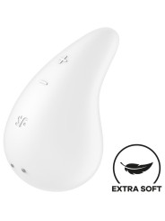 SATISFYER - DAUWDRUPPELS VIBRATOR LAY-ON WIT