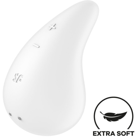 SATISFYER - DAUWDRUPPELS VIBRATOR LAY-ON WIT