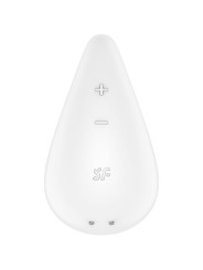 SATISFYER - DAUWDRUPPELS VIBRATOR LAY-ON WIT