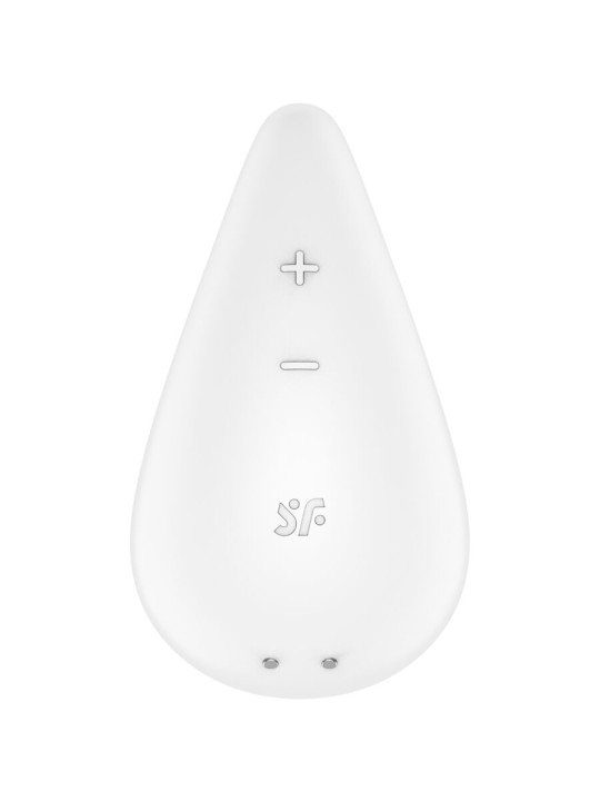 SATISFYER - DAUWDRUPPELS VIBRATOR LAY-ON WIT