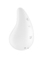 SATISFYER - DEW DROP VIBRATOR LAY-ON WHITE