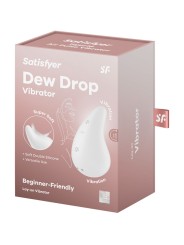 SATISFYER - DAUWDRUPPELS VIBRATOR LAY-ON WIT