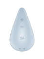 SATISFYER - DAUWDRUPPELS VIBRATOR LAY-ON BLAUW