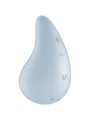 SATISFYER - VIBRATEUR DEW DROP LAY-ON BLEU