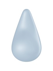SATISFYER - DEW DROP VIBRATOR AUFLEGEN BLAU