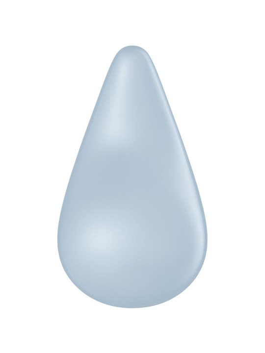 SATISFYER - DAUWDRUPPELS VIBRATOR LAY-ON BLAUW