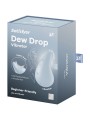 SATISFYER - DEW DROP VIBRATOR AUFLEGEN BLAU