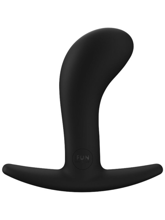 FUN FACTORY - PLUG ANAL EM FORMATO DE BOTA TAMANHO M PRETO