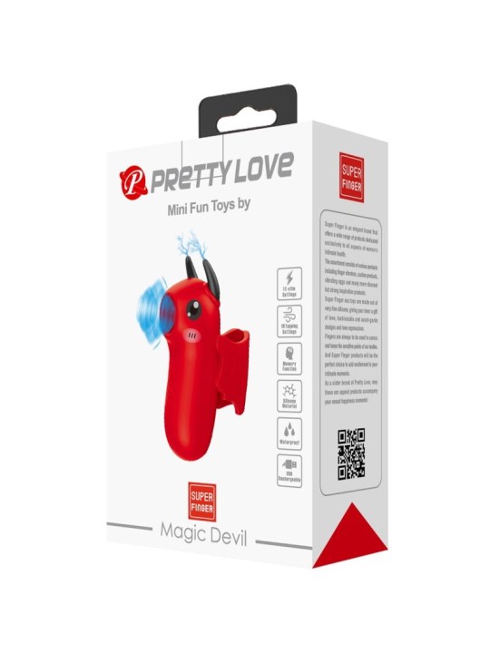 PRETTY LOVE - MINI FUN TOYS BY MAGIC DEVIL ESTIMULADOR