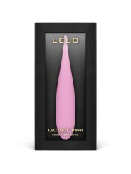 LELO - DOT TRAVEL ESTIMULADOR DE CLÍTORIS ROSA