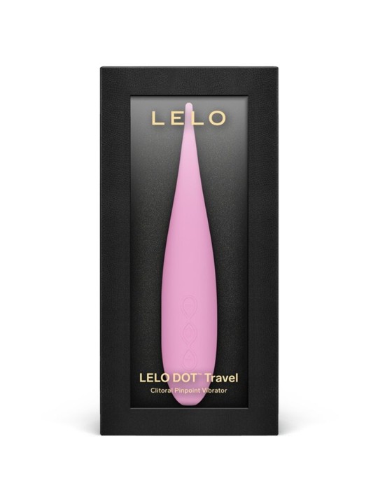 LELO - DOT TRAVEL ESTIMULADOR DE CLÍTORIS ROSA