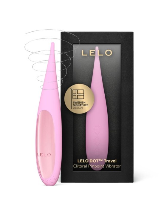 LELO - DOT TRAVEL ESTIMULADOR DE CLÍTORIS ROSA