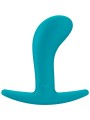 FUN FACTORY - BOTTIE ANAL PLUG TAILLE M AQUAMARINE