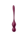 SATISFYER - LOVE BIRDS VARY BALLES VIBRANTES APPLICATION GRATUITE VIN 