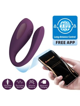 PRETTY LOVE - AARI MASSAGGIATORE CLITORIDEO VIOLA APP GRATUITA