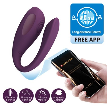 PRETTY LOVE - AARI PAARSE CLITORIS MASSAGER GRATIS APP