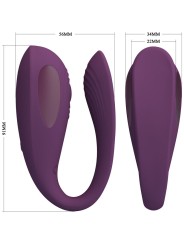 PRETTY LOVE - AARI MASSAGGIATORE CLITORIDEO VIOLA APP GRATUITA