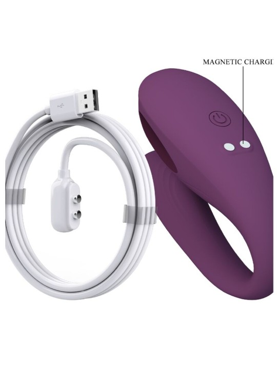 PRETTY LOVE - AARI MASAJEADOR DE CLITORÍS MORADO APP GRATUITA