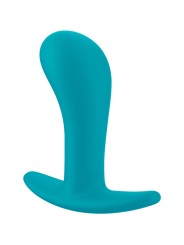 FUN FACTORY - PLUG ANAL EM FORMATO DE BOTA TAMANHO M ÁGUA-MARINHA