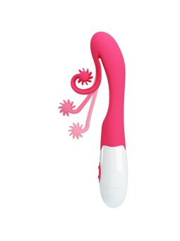 ROMANCE - VIBRATOR UND STIMULATOR 30 GESCHWINDIGKEITEN ROSA
