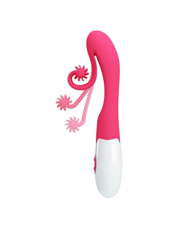 ROMANCE - VIBRATOR UND STIMULATOR 30 GESCHWINDIGKEITEN ROSA